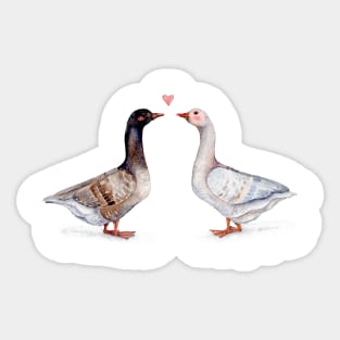 Goose love Sticker